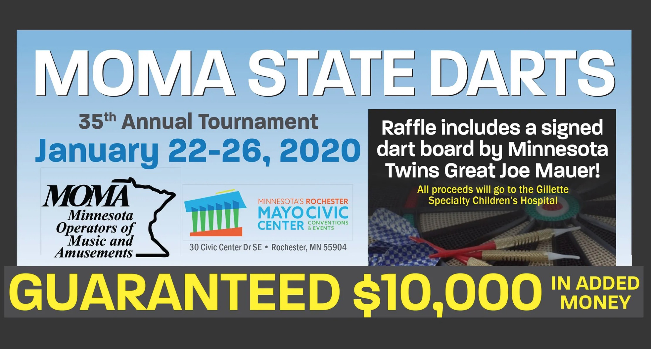 MN State Darts 2020